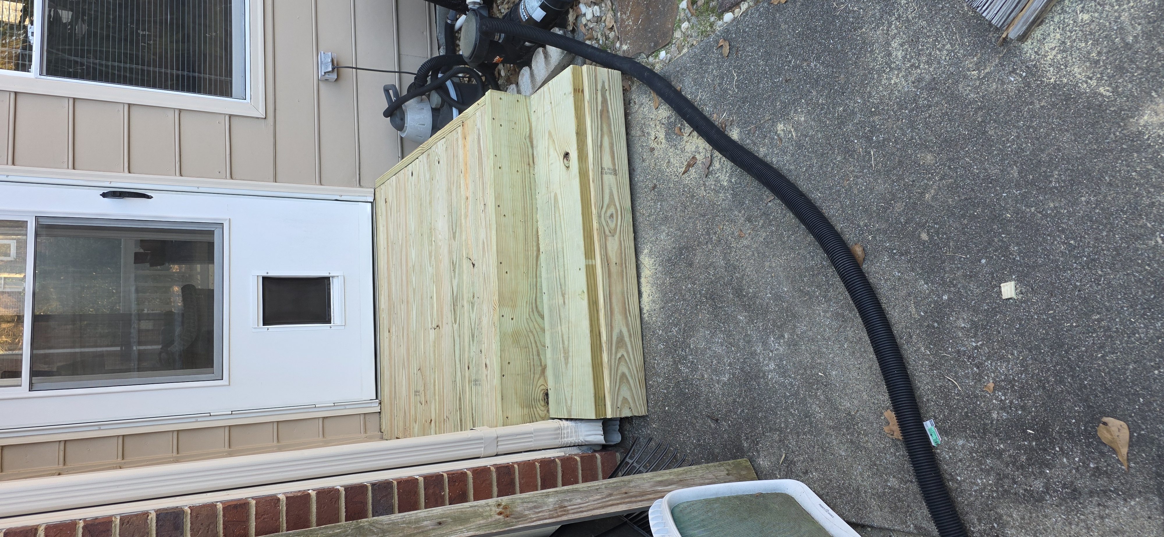 New Deck Construction