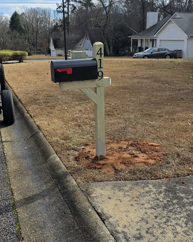 Mailbox Installation