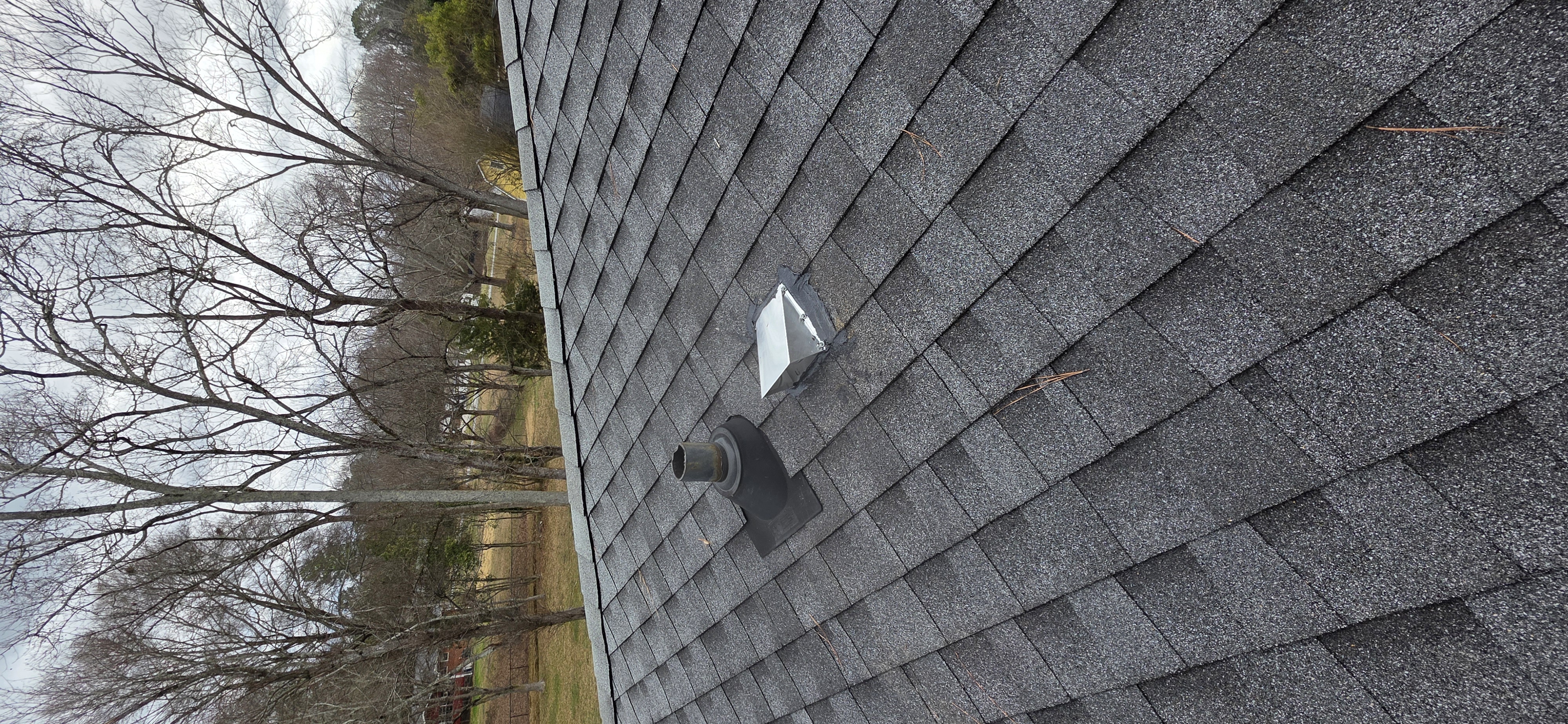 Roof Vent Installation