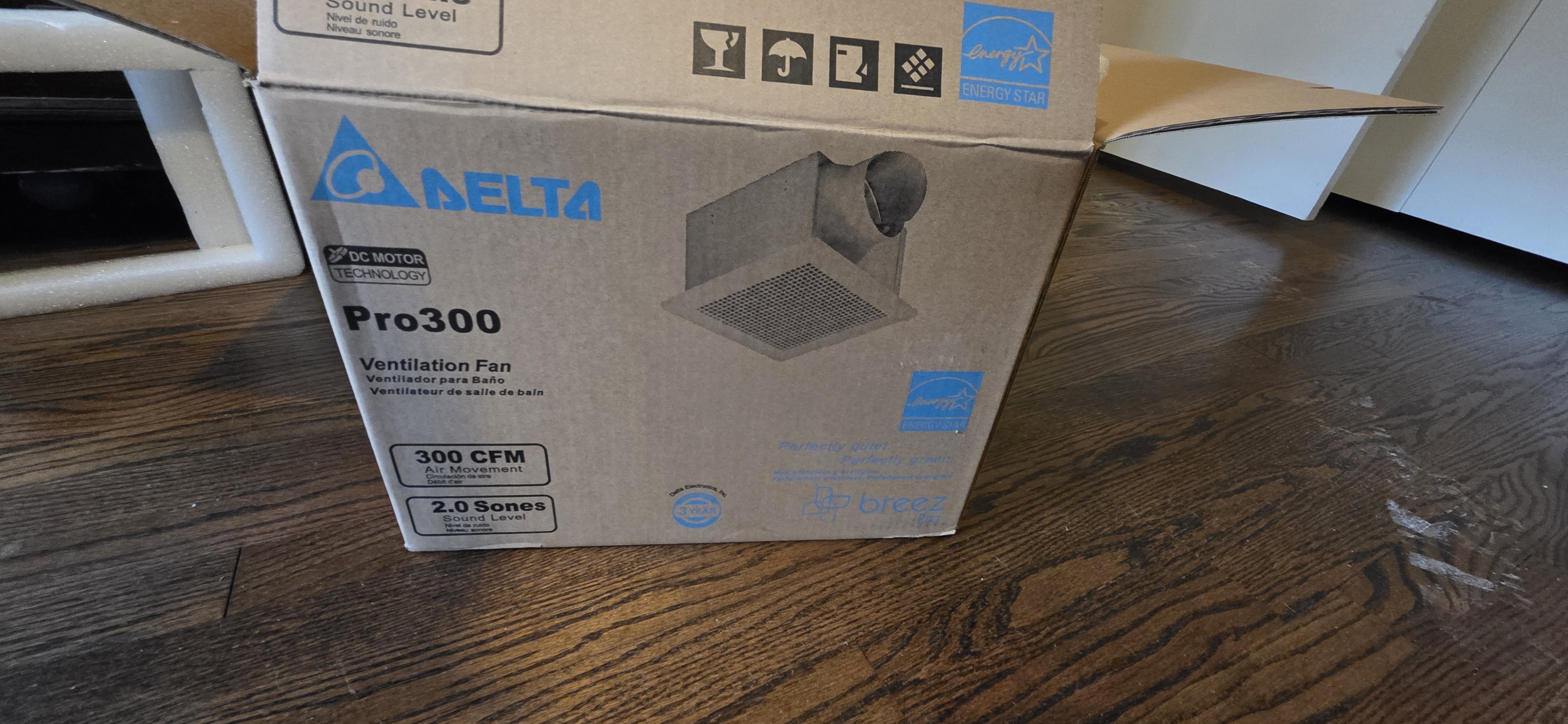 Delta Pro300 Ventilation Fan