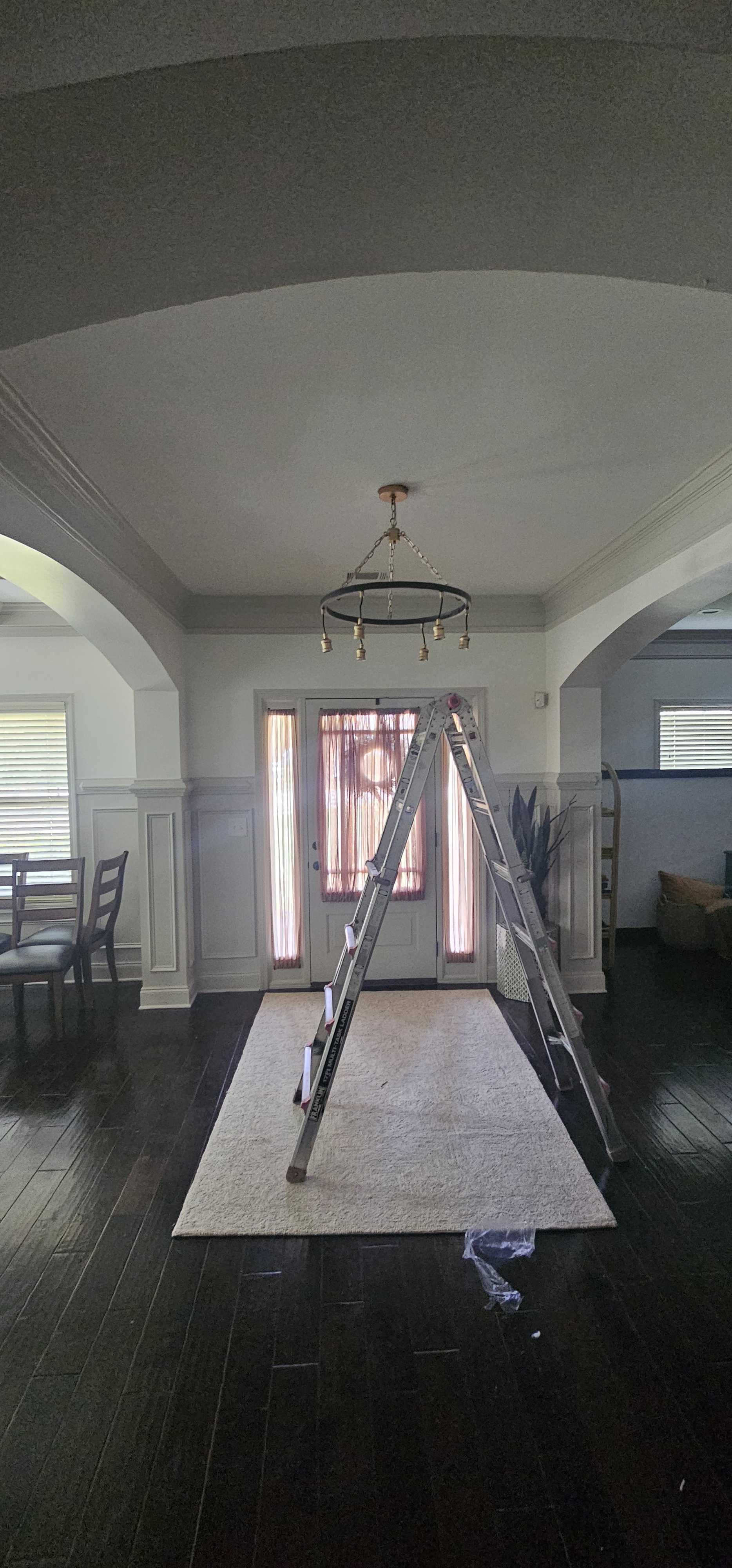 Light Fixture Installation