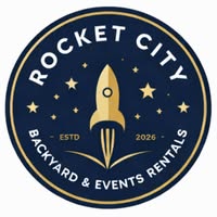 Rocket City Backyard & Events Logo