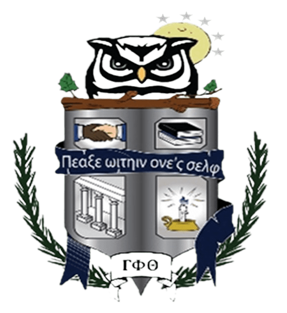 Gamma Phi Theta shield