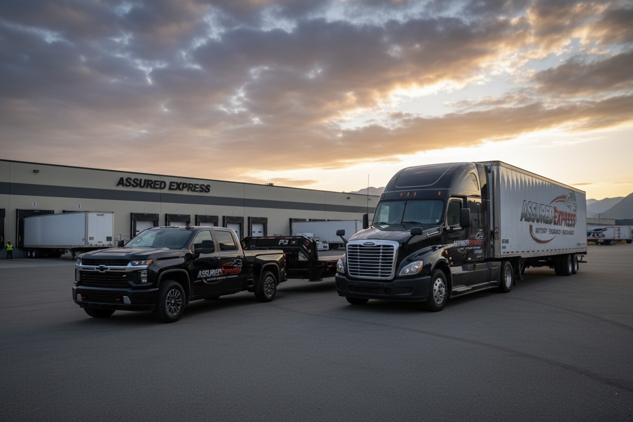 AssuredExpress Hotshot Trucking Operations