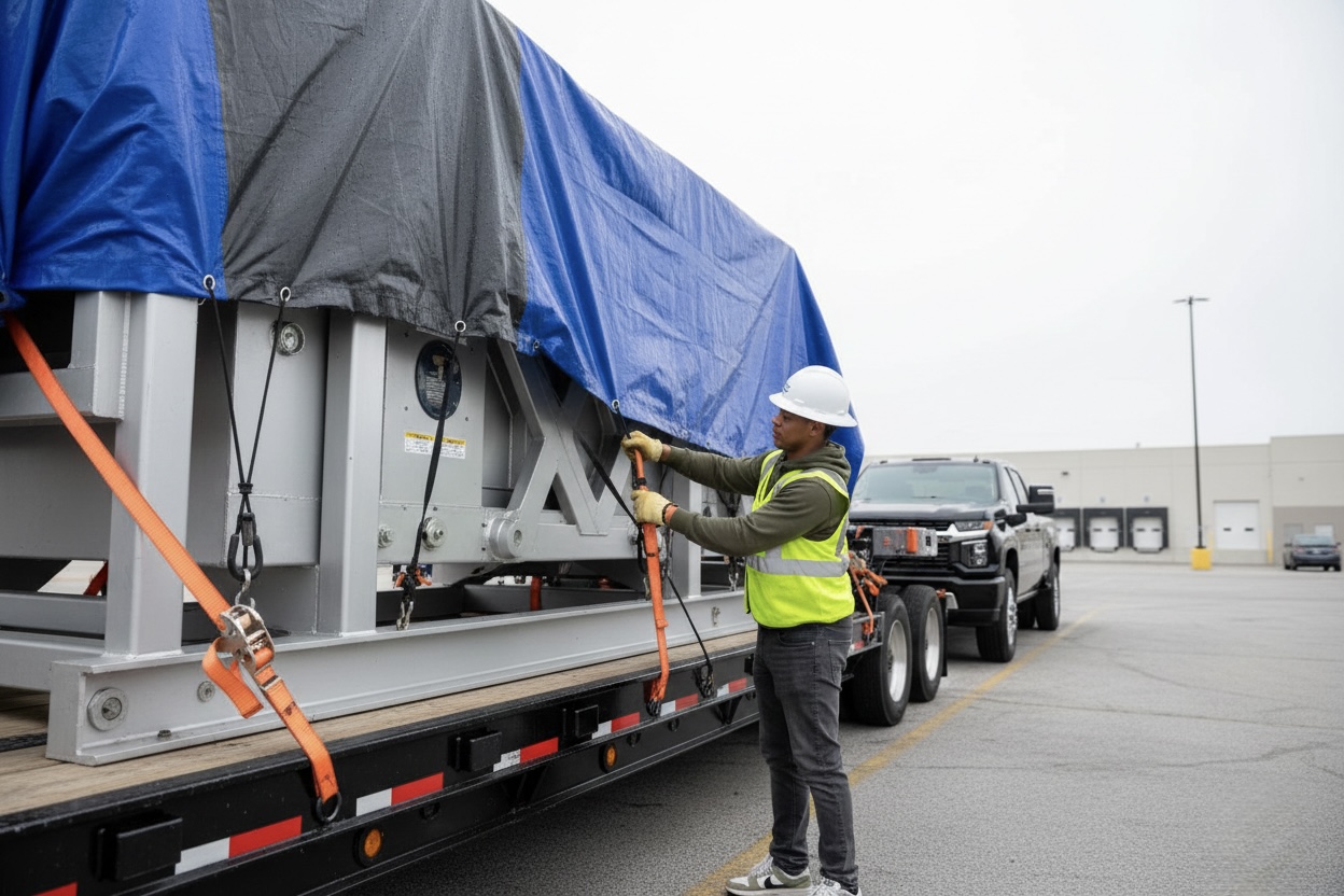 Professional Equipment Securing