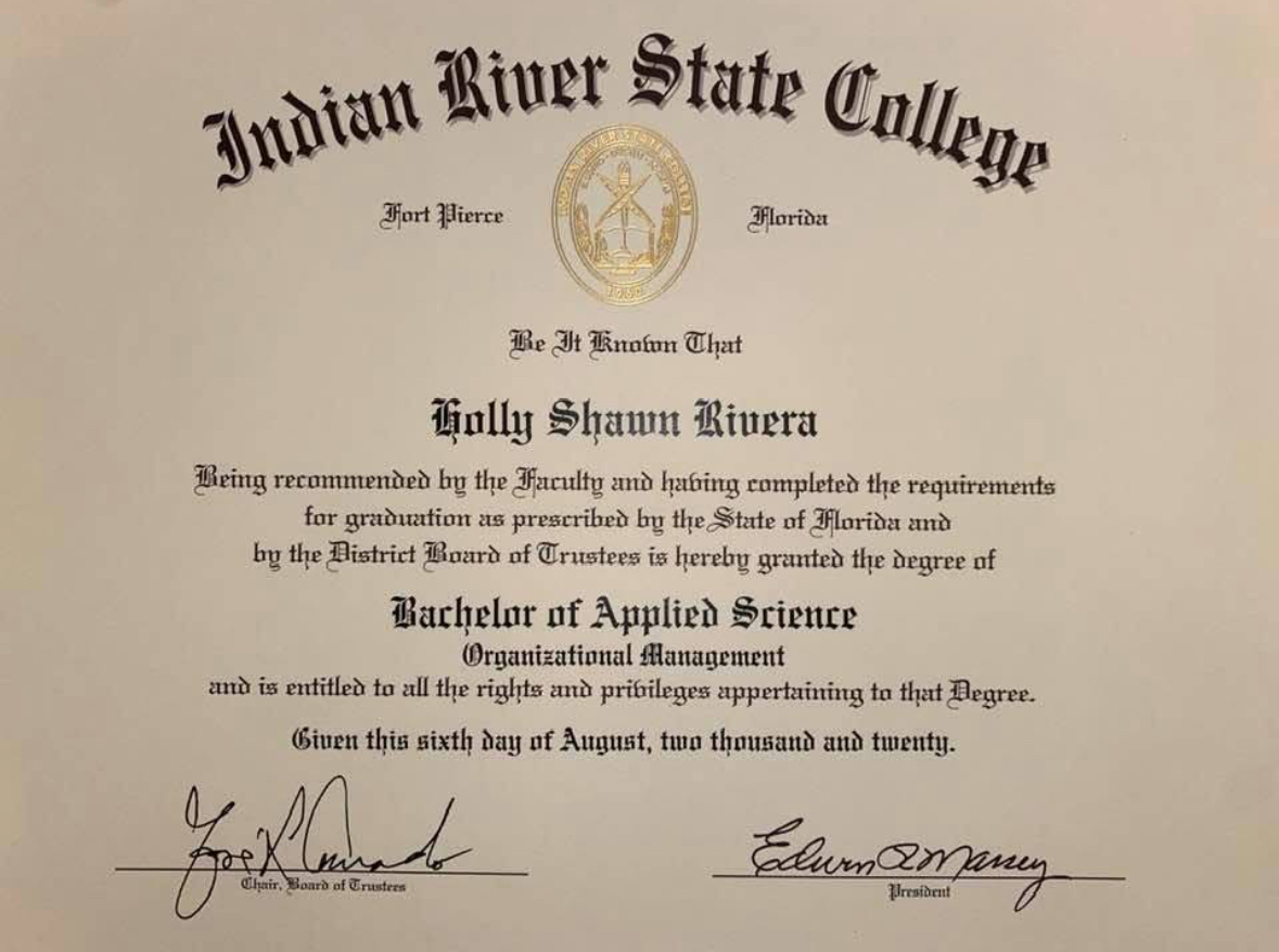 Bachelor's Degree